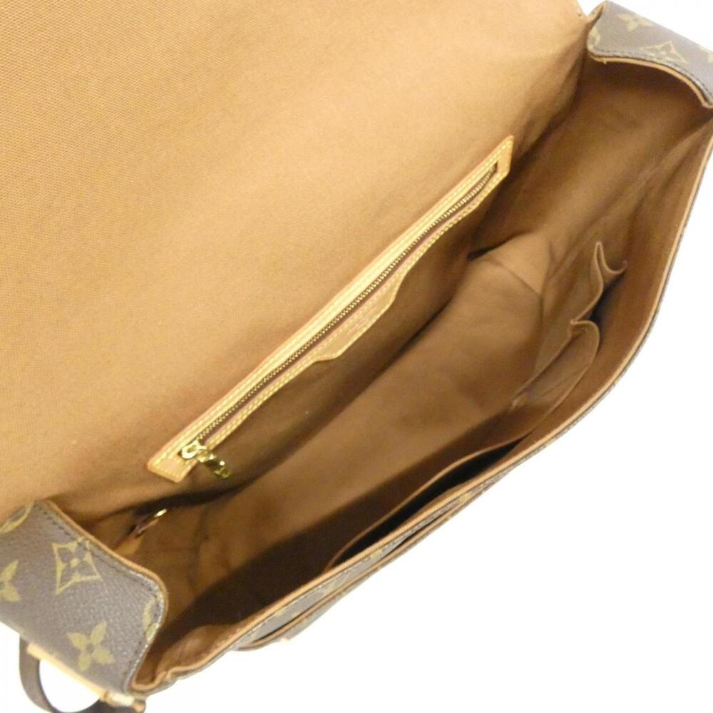 LOUIS VUITTON Brown Monogram Shoulder Bag - Picture 9 of 10